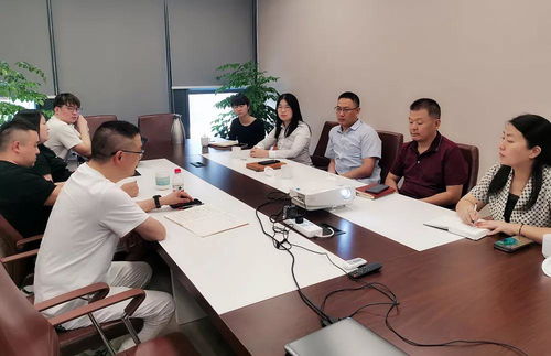 绿色会展材料引关注，区科技局与工信部服务型制造研究院调研熊熊环保科技